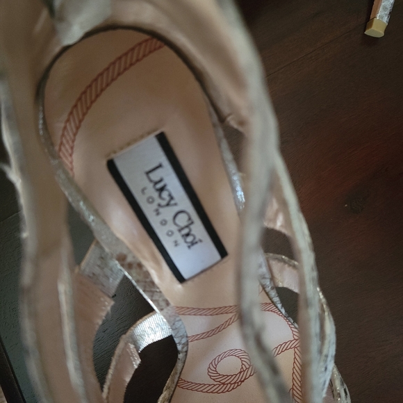 Lucy Choi Strappy SANDALS 👡 - Picture 4 of 7